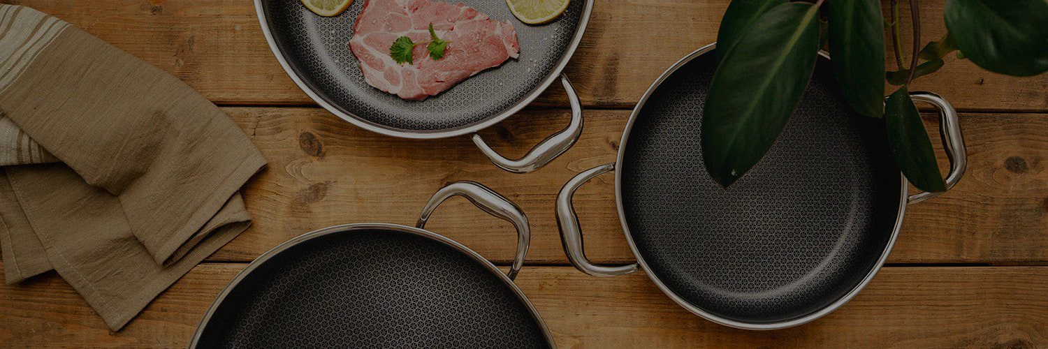 Revolutionair Koken met ONYXCOOKWARE